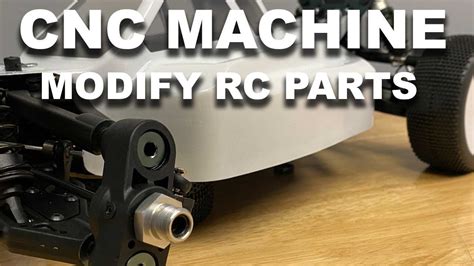 Cnc machining rc car parts 